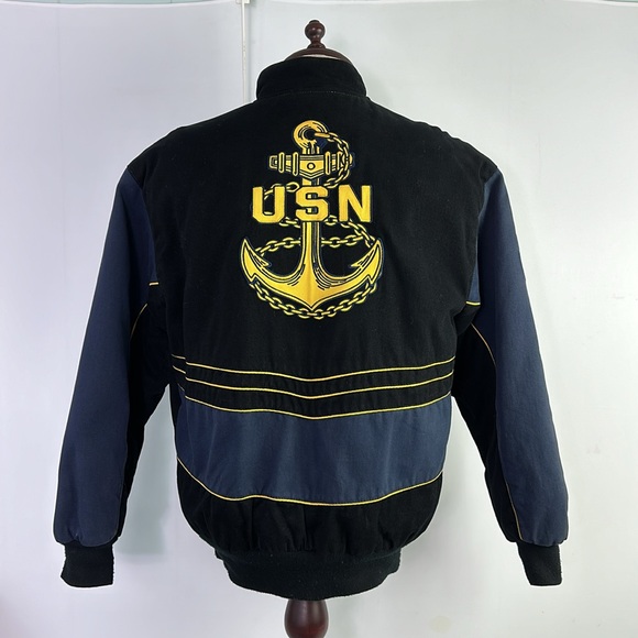 Brigade Other - RARE Vintage Men’s US Navy Recon US Services Brigade Jacket Large